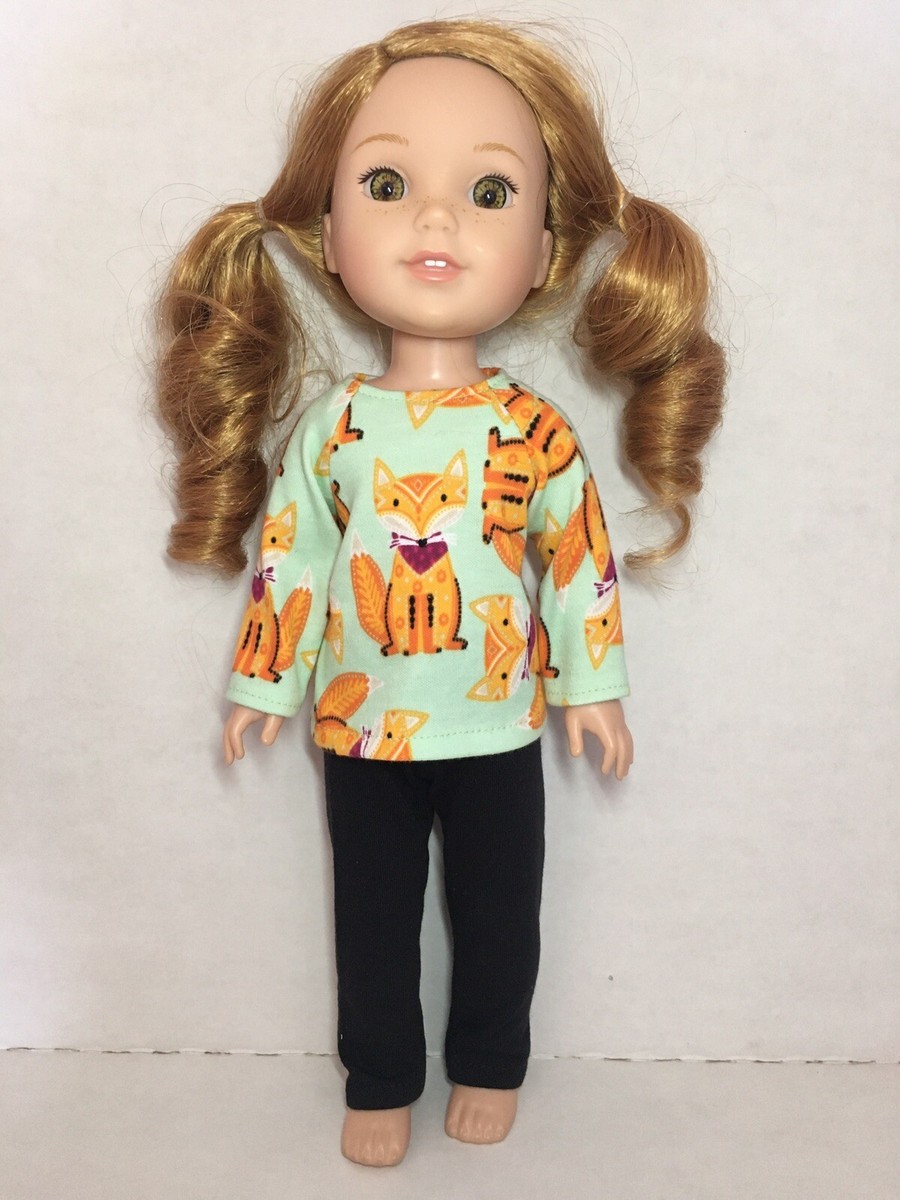 Fox Top Pants Fits AG Bryant Wellie Wishers Glitter Girls