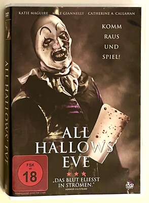 All Hallows Eve - Terrifier The Beginning - mit Art the Clown -FSK 18 Uncut  DVD