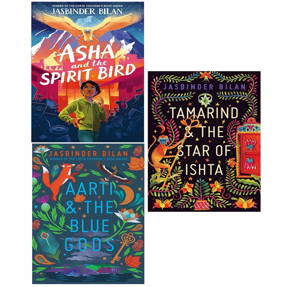 Jasbinder Bilan Collection 3 Books Set Asha Spirit Bird, Tamarind Star of Ishta
