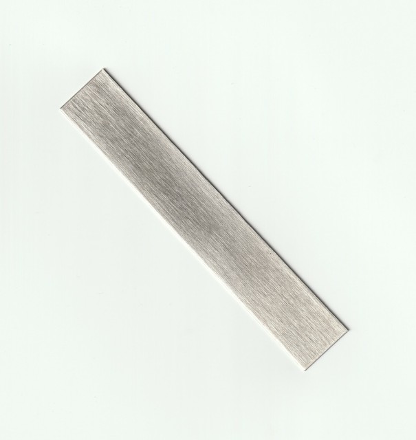 Pure Nickel Plate Anode 999 Bright Electroplating Sheet 1" x 6" x 0.03