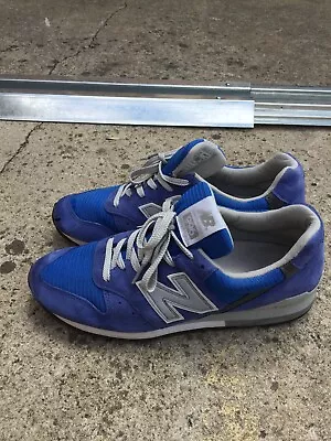 new balance 996 royal blue