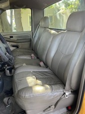 Seats 03-07 Chevy Silverado Truck Front 402040 Seats Sold Together