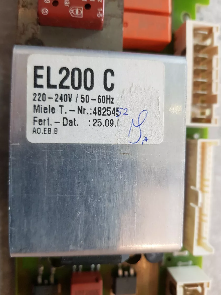 Miele 4825452 Waschmaschinen Elektronik EL200C f. W827-W877/ W960 