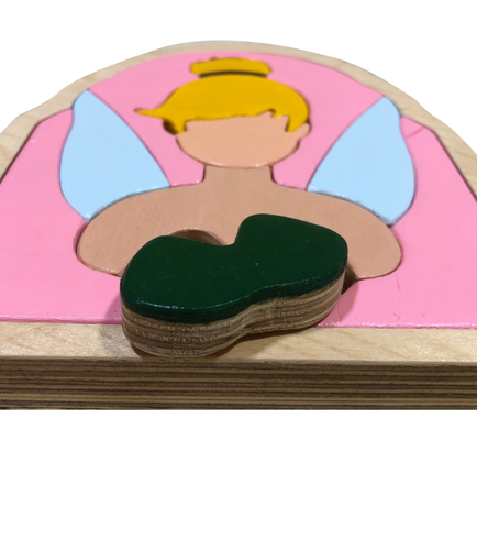 Giant Wooden Puzzle -Handmade,Safe, and Educational Toy for Kids 3+ - Picture 4 of 5