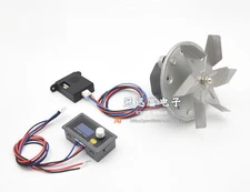 1PC DC brushless DC24V centrifugal fan PMW stepless speed control oven motor