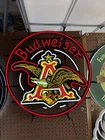 New budweiser led lighted sign vintage style Beer LED  Sign  new in box! 24”