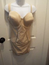 NWT Maidenform Women's Firm Control Strapless Convertible Full Slip 38D New