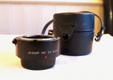 JESSOP JAPAN MC 2x TELECONVERTER Lens for NIKON AF D SLR DSLR fit