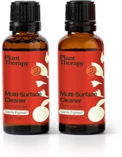 Plant Therapy Germ Fighter Blend All Natural Multi-Surface Cleaner... 