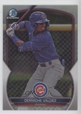 2023 Bowman Draft Chrome Refractor Derniche Valdez #BDC-169 09wc