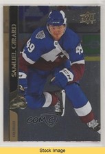 2020-21 Upper Deck Silver Foil Samuel Girard #47 READ 6f8