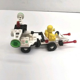 LEGO 6849 Satellite Patroller Classic Space Near Complete Missing 1 Printed Tile