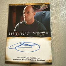 2025 Upper Deck The X-Files Government Conspiracies Checklist Guide in-content 30