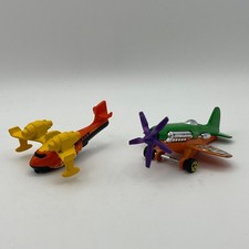 Hot Wheels Water Bomber & Mad Propz Diecast Plane Toys 1:64 D6 Post Disc.