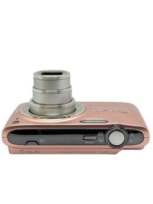 CASIO EXILIM EX-Z400 (良品） CASIO EXILIM ZOOM EX-Z400 Pink Digital Camera 12.1 MP 4x Optical