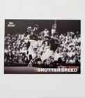2025 Topps Black And White Paul Skenes Shutterspeed Insert Card #SS3 Pirates