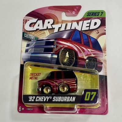 Car Tuned Series 7 92 #7 Chevy Suburban & Series 9 95 #5 + Custom