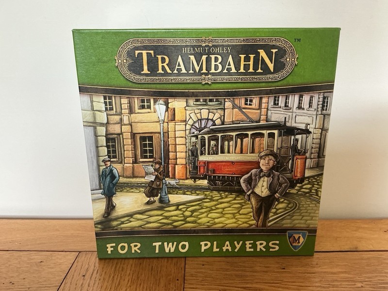 Trambahn Card Board Game