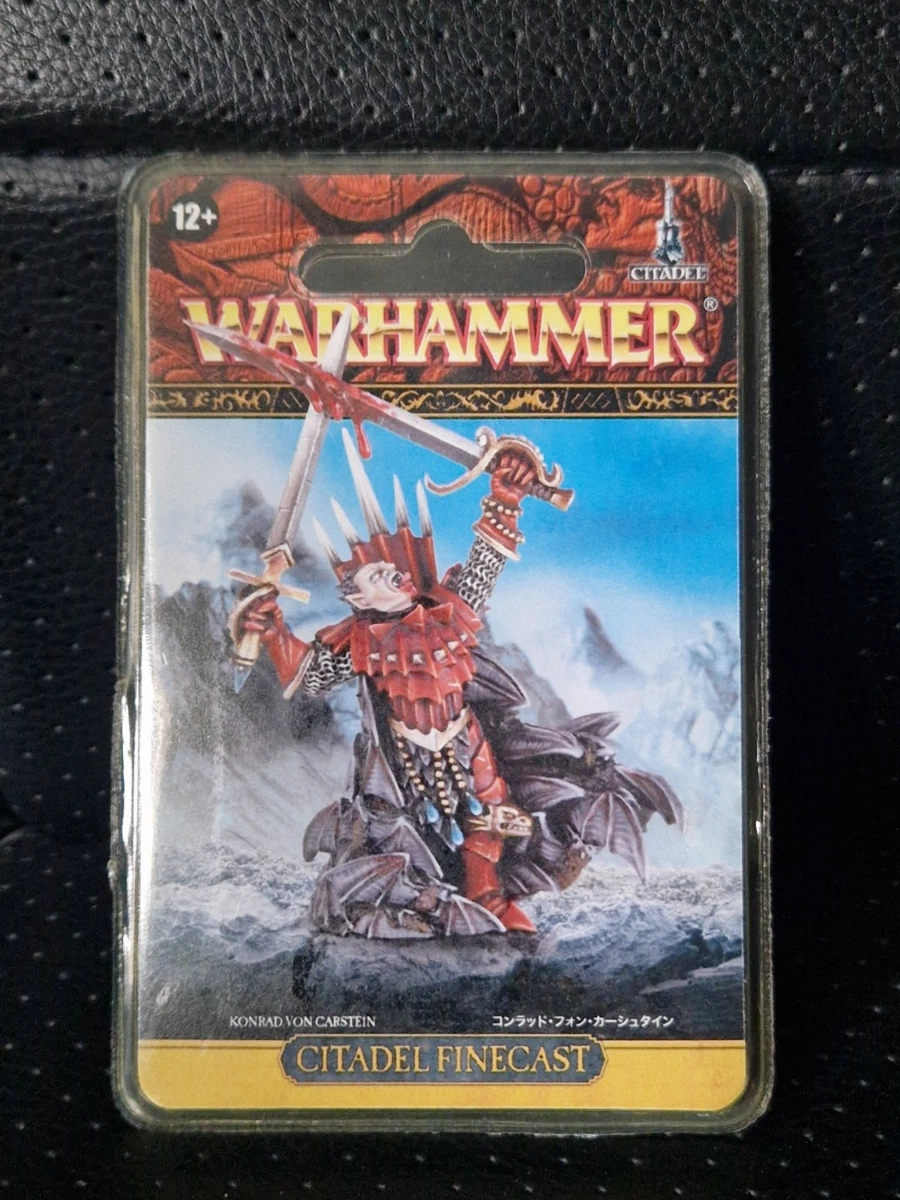 Одинарные миниатюрные боевые миниатюры Warhammer Fantasy Battles
