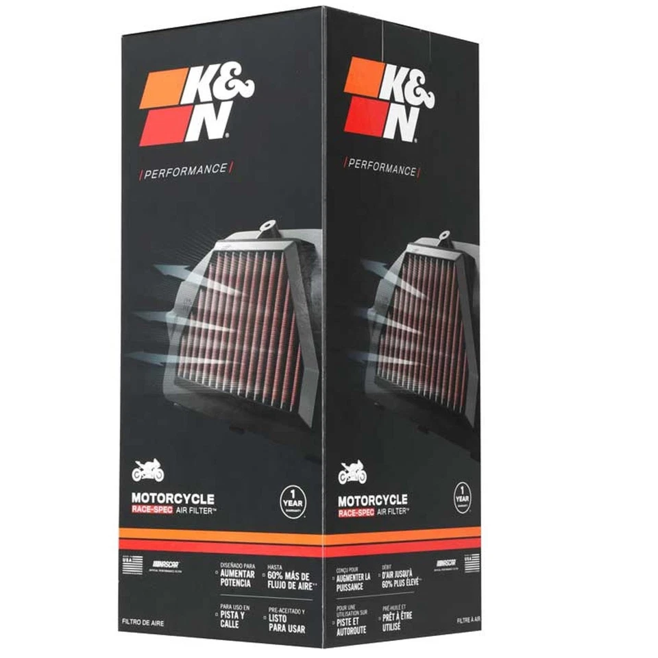 K&n Filtro de Aire de Carreras para Honda CBR1000RR 999 2004-2007 - Imagen 2 de 4