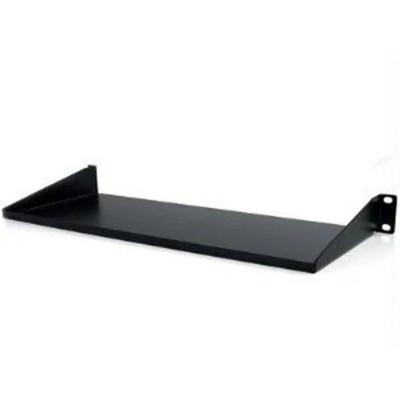 STARTECH CABSHELF1U 1U 7in Server Rack Shelf - 33lbs - 19 Rack Mount