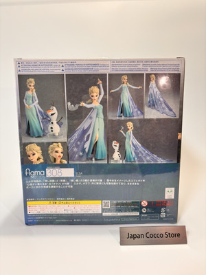 Figma 308 Disney Frozen Elsa Figure Good Smile Company from Japan