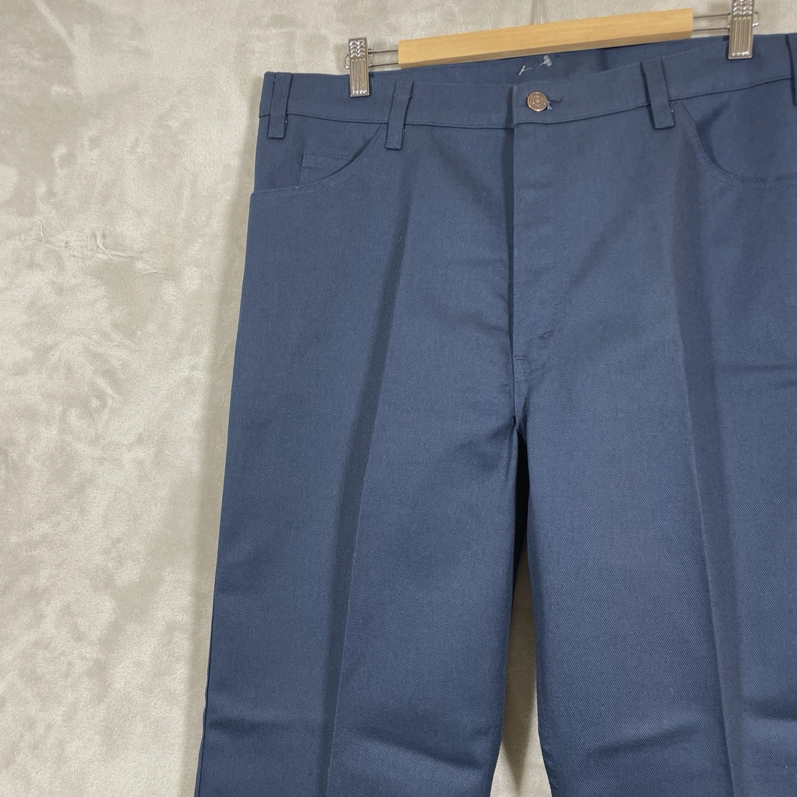 ​DEADSTOCK Vintage Levi’s 517 Sta-Prest Slacks 40x30 1990 USA Made Bootcut Pants thumbnail 20