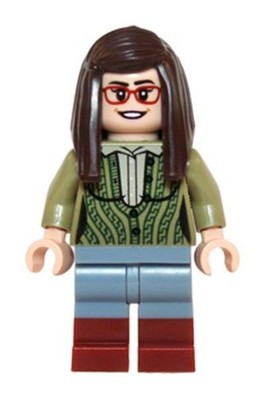 Lego Ideas Figur / Minifigur - Amy Farrah Fowler (idea019) Set 21302