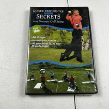 Secrets to a Powerful Golf Swing DVD 2005 Roger Fredericks Golf Training