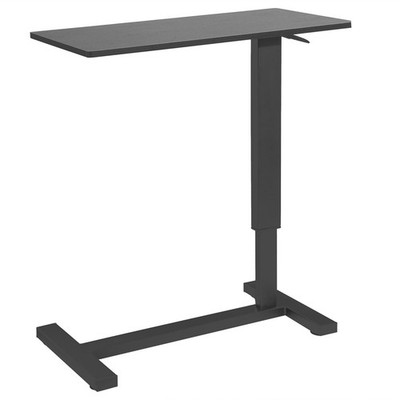 Overbed Bedside Table Desk Crank Adjustable Height Laptop Computer Desk For SET
