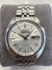 Seiko 5 Actus Men’s Vintage Automatic Watch 7019-7080 October 1970 Serviced!