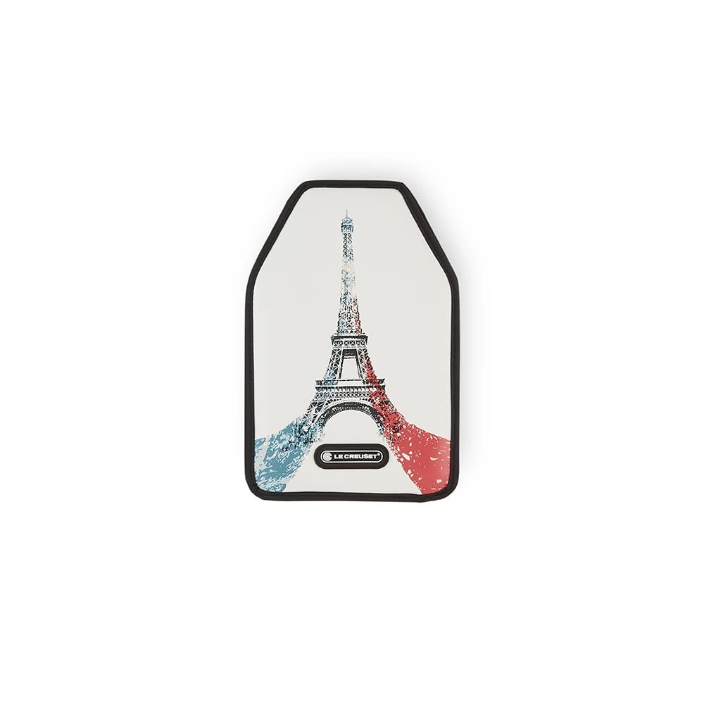 Le Creuset WA126 Wine Cooler Sleeve Eiffel Tower Design Bottle Chiller Tool