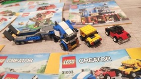 LEGO CITY Creator Set 31010 Treehouse 31032 31006 31050 30285 31013 31028 31033