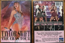 Taylor Swift The Eras Tour (2023) DVD, Brand New, Sealed