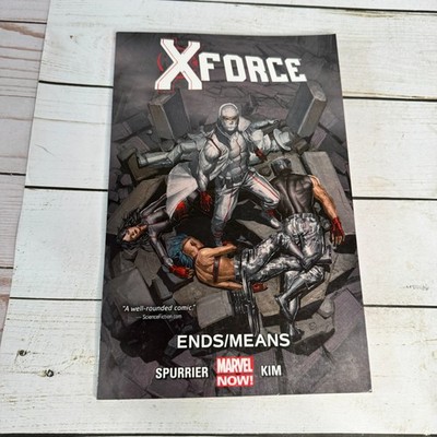 X-Force Ends/ Means Volume 3 by Simon Spurrier 2015 Superheroes Graphic Novel