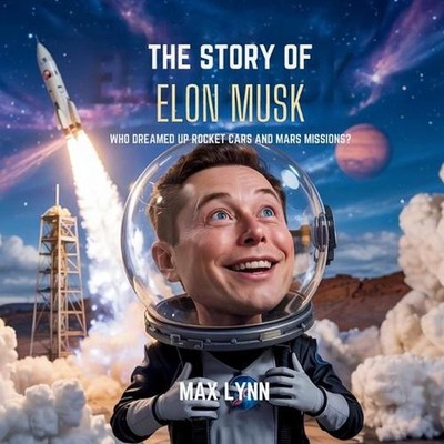 The Story of Elon Musk: Who Dreamed Up Rocket Cars and Mars Missions? by Max Lyn
