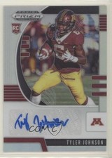2020 Panini Prizm Draft Picks Rookies Silver Tyler Johnson #125 Auto 4z8