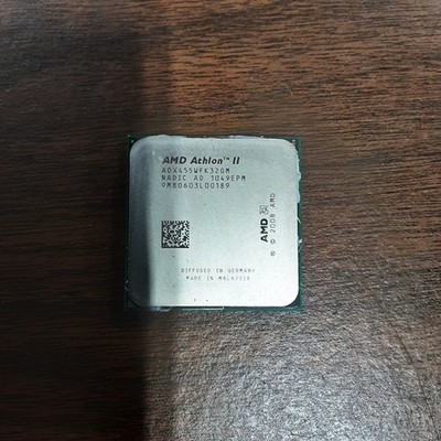 AMD Athlon II X 3  3.3 GHz  TRIPLE CORE 455 PROCESSOR, ADX455WFK32GM, AM2+/AM3