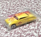 Vintage Hot Wheels Purple Passion Shell Gas Oil Yellow Red Sign Deco Promo 1991