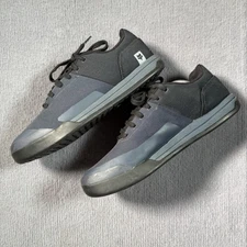 Fox Racing Union Canvas Shoes Mountain Bike MTB BMX Size 11.5 Blue