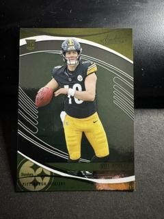 2025 Panini Absolute #197 Will Howard Blue