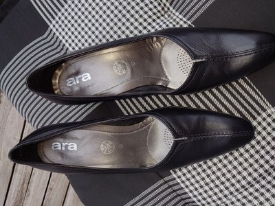 Damen Ara Pumps Schwarz Größe 41 G