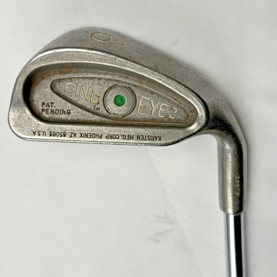 Fer Ping Eye 2 #6 – Point Vert – Manche Acier KT – Main Droite – Occasion