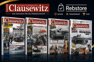 Clausewitz Magazin Militärgeschichte | seltene Ausgaben | Sammlung Auswahl