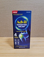 Advil Targeted Relief Pain Relieving Cream 2.3oz BB: 07/2026 New  Sealed