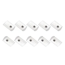 12 Pcs Roll in Spring T-nut with Ball,M4 for 4040 Series Rail  with 8mm Slot