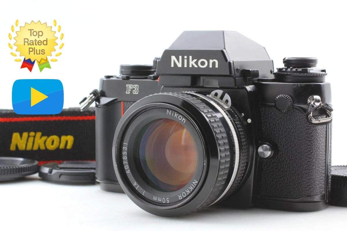 Preços baixos em Câmeras de filme Nikon F3 | eBay
