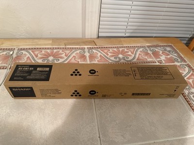 Sharp MX-61NT-BA Black Toner Cartridge