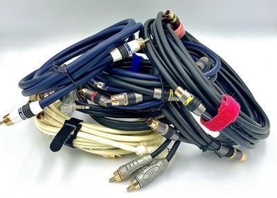 Monster Gold Plated Audio Video 10 Cables - Interlink, Super Video, Home Series