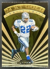 1997 Action Packed Emmitt Smith 24K Gold #13 Cowboys